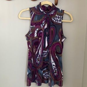 Petite Sophisticate Tank Top Small